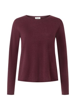 BEKLEIDUNG - Striktrøje - oxid red