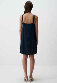 Jimmy Key SQUARE NECK MINI  - Freizeitkleid - dark blue