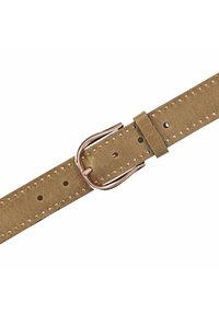 b.belt Gürtel - camel