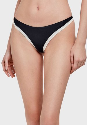 Braguita de bikini - black