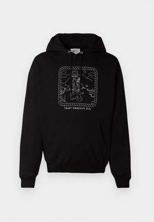 WESTERN HOODIE UNISEX - Sweatshirt - black
