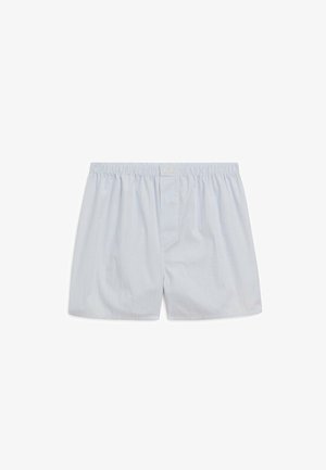 Massimo Dutti CHECK - Boxershorts - light blue