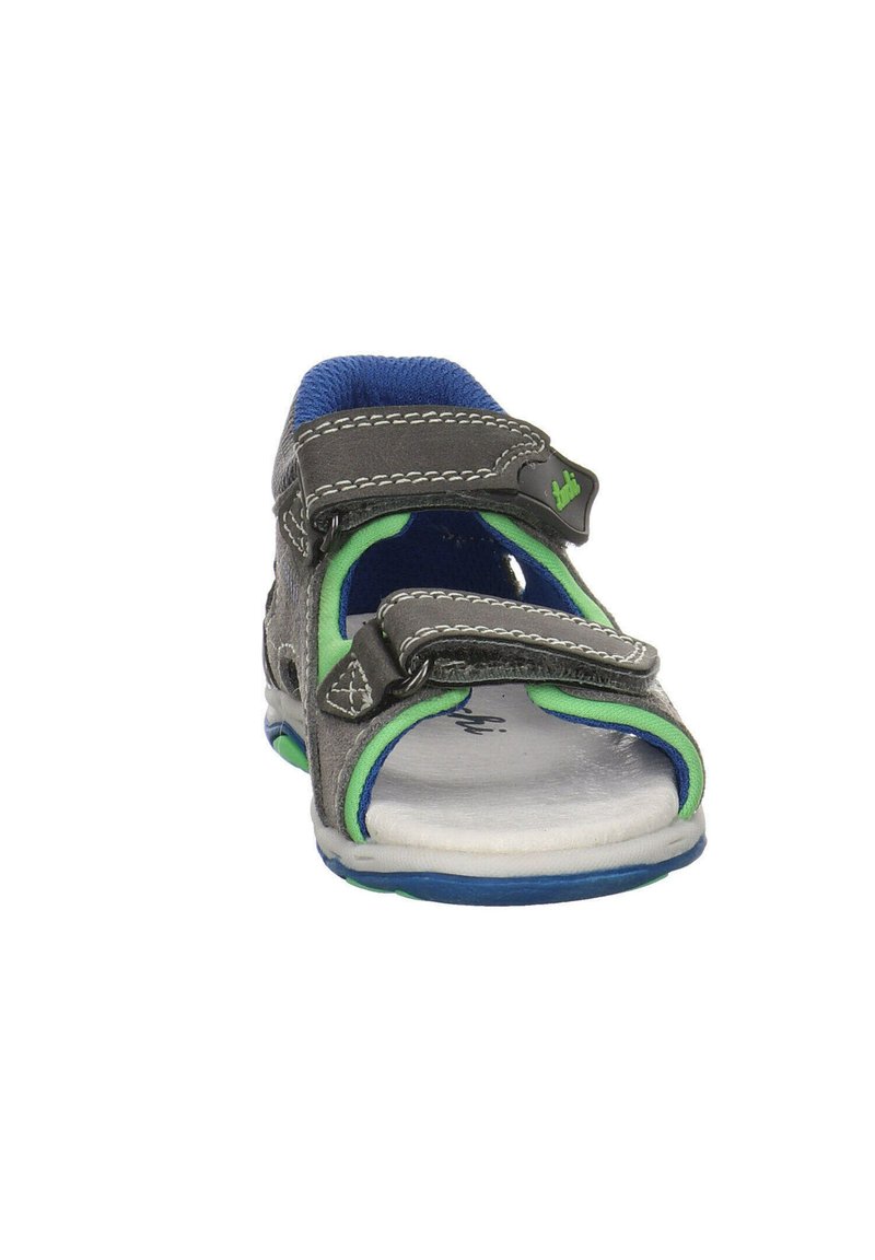 Kinder Riemchensandalen | Lurchi Trekkingsandale grey/grau - VP07521 Kinder Riemchensandalen | Lurchi Trekkingsandale grey/grau - VP07521