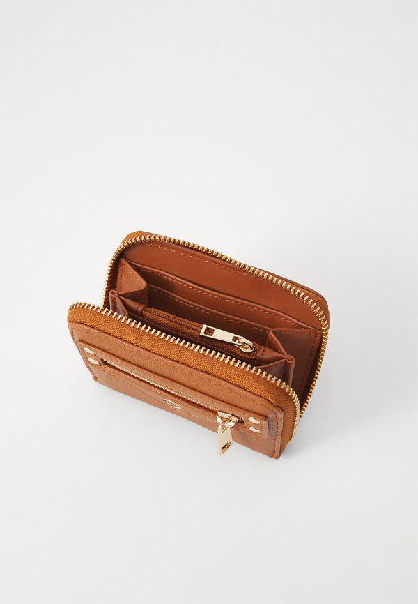 Wallet - cognac3