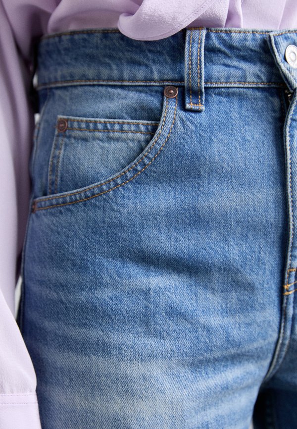 JULIA - Straight leg jeans - broken vintage wash3