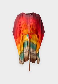 MARVA BELTED MINI KAFTAN - Kreklkleita - multi-coloured
