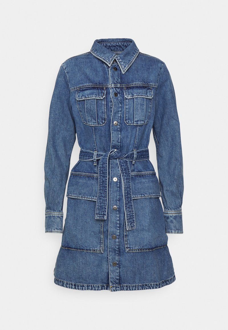 Vestido Mono Dungaree Para Mujer De G-Star RAW - Estilo Informal Y Cómodo