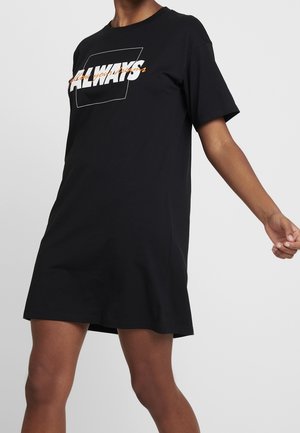 Jerseyjurk - black denim