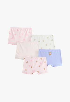 Next, STAMPY 5 PACK. - REGULAR FIT - Hipster - pink bear bow
