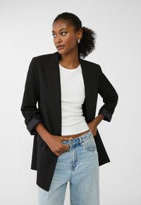 FLOWING OPEN  - Blazer - black