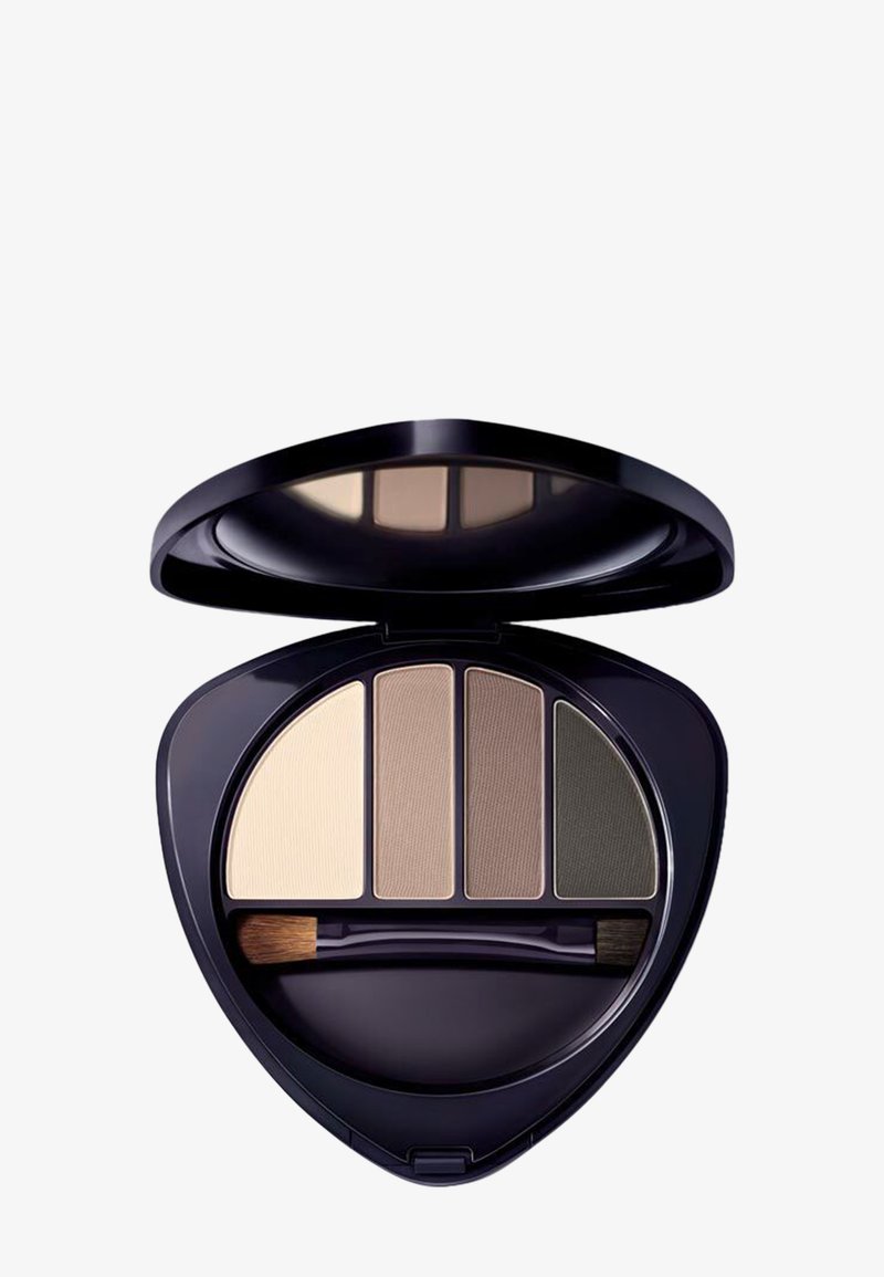 Dr. Hauschka - EYE AND BROW PALETTE - Lidschattenpalette - stone, Vergrößern
