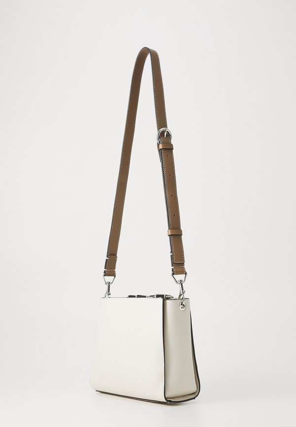 CROSSBODY BAG ROOKIE - Cross body bag - ecru2