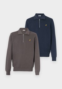 Vybrané, navy blazer/forged iron