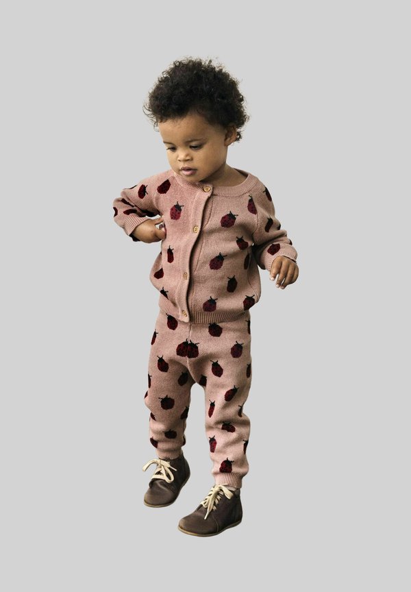 REGULAR FIT - Stoffhose - misty rose