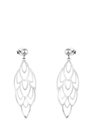 FLOWER - Ohrringe - silver coloured