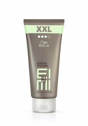 Wella Professionals XXL ruwe textuur matte texturiserende pasta in een grijze en groene tube met een witte flipdop.