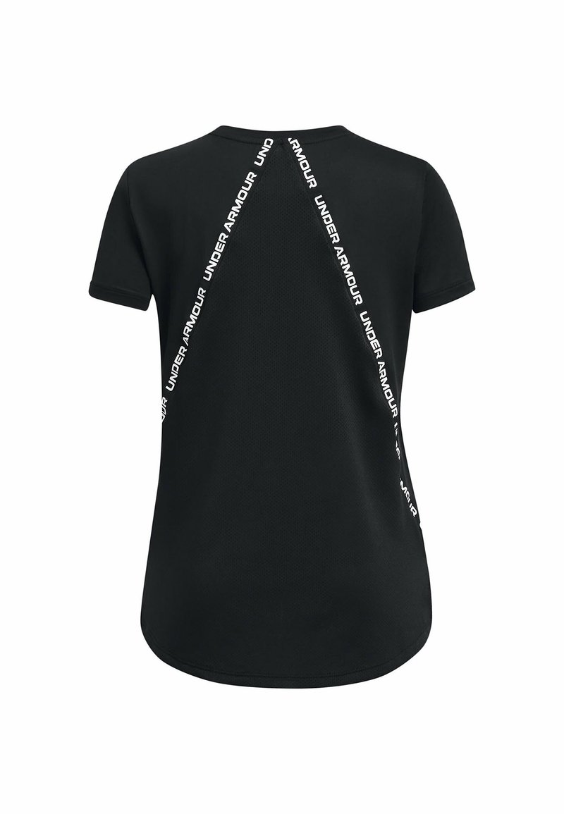 Under Armour SHORT-SLEEVES KNOCKOUT T-shirt de sport black