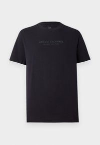 Triko s potiskem - deep navy