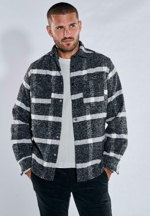 Emilio Adani Hemd - anthrazit