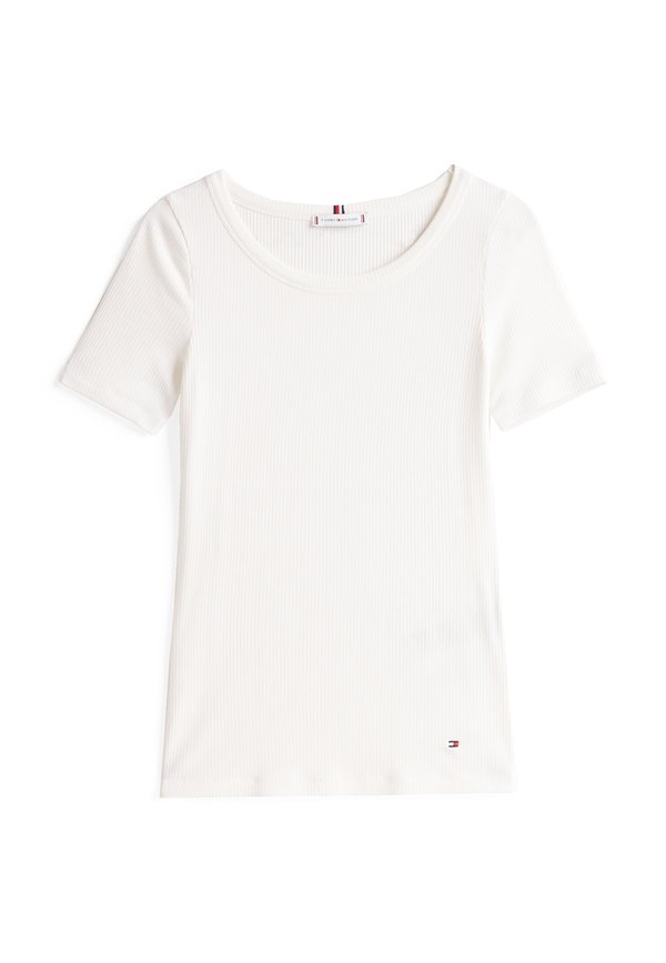 SLIM  - Basic T-shirt - ecru3