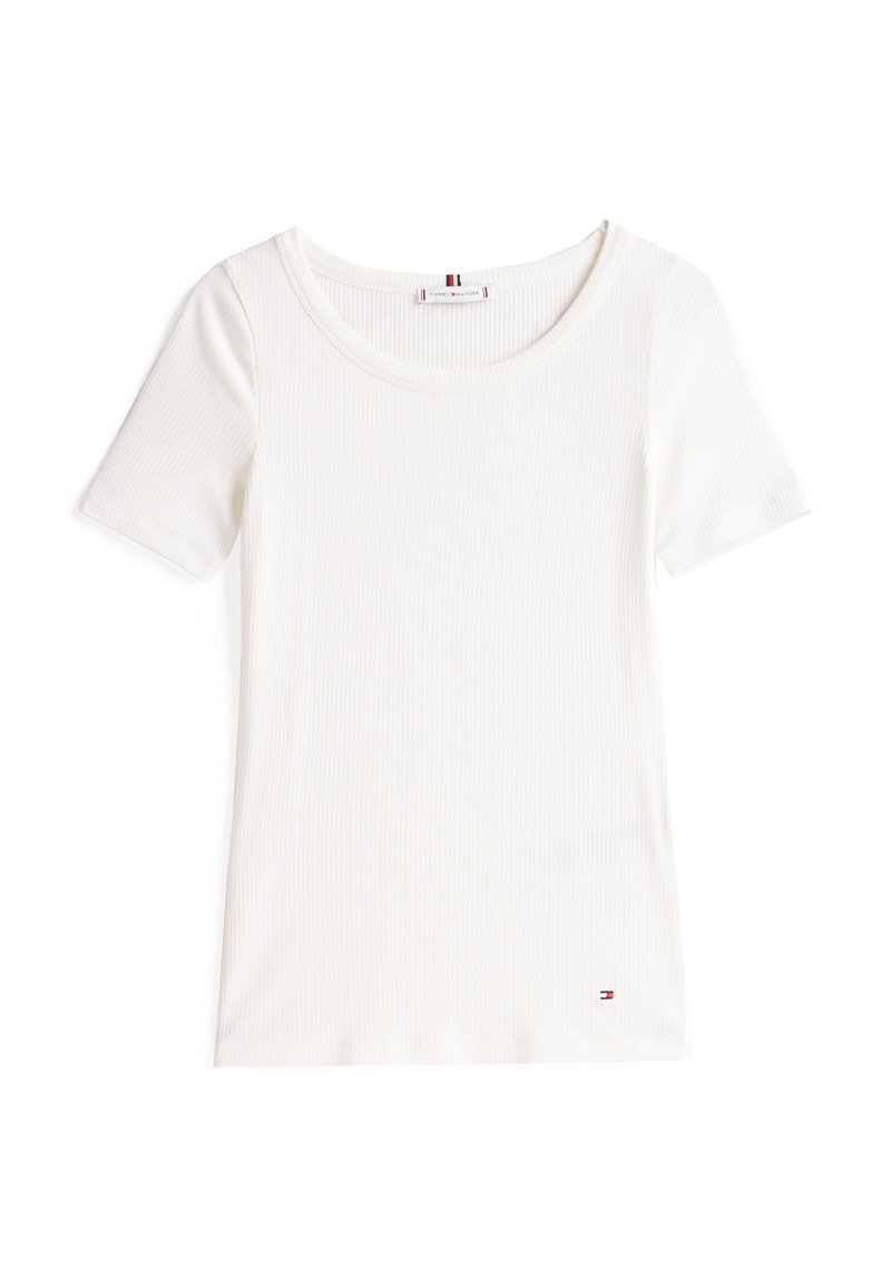 Tommy Hilfiger T-shirt basic crème