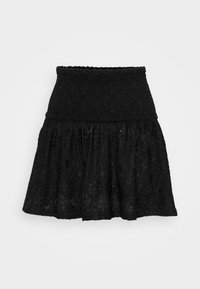 ONLLUZ 2 WEAR SKIRT - A-line skirt - black