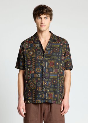 Calliope CAMICIA FANTASIA - Hemd - var nero