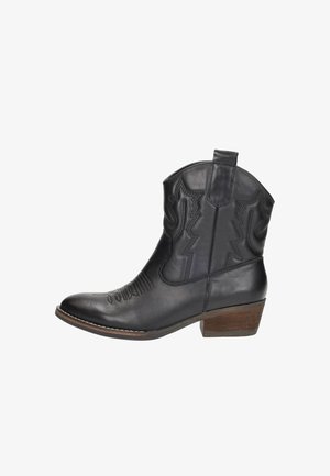SUB55 WESTERN - Cowboy-/Bikerlaarsjes - zwart