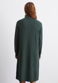 Marc O'Polo DENIM ROLLKRAGEN-AUS-MIX evergreen/dark green