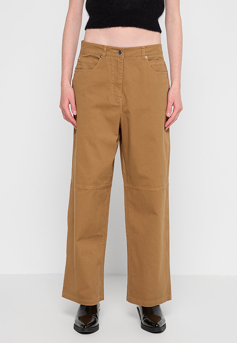 Birgitte Herskind Relaxed fit jeans camel Birgitte Herskind Relaxed fit jeans camel