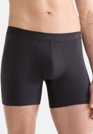 Sloggi 6 PACK  - Boxerkalsong - charcoal