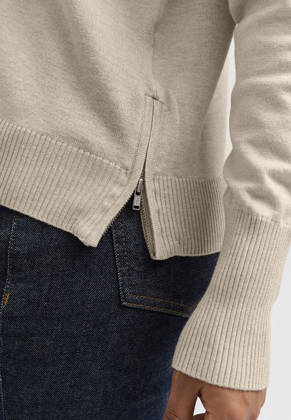 PZSARA - Jumper - smoke gray melange3