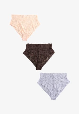 Next, LEG FIT - ALL OVER 3 PACK - Slip - blue