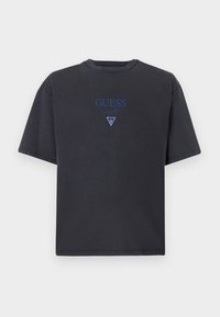 PRINTED BAKER  - Printtipaita - blue graphite