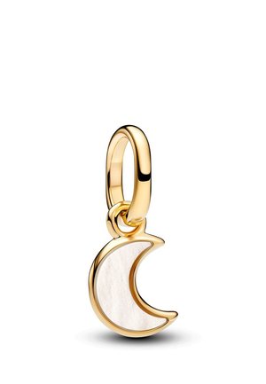 Pandora, MINI PENDENTIF EN FORME DE CROISSANT DE LUNE BLANC - Ciondolo - jaune