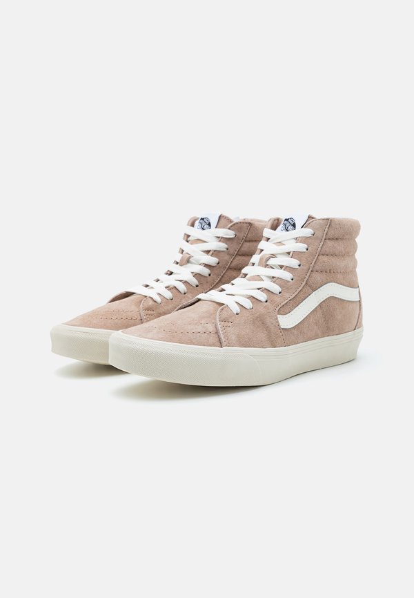 SK8-HI UNISEX - High-top trainers - warm taupe4