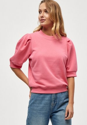 MIKA - Basic T-shirt - pink flamingo