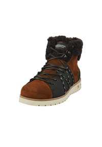 Scotch & Soda LEVANT - Lace-up ankle boots - cognac