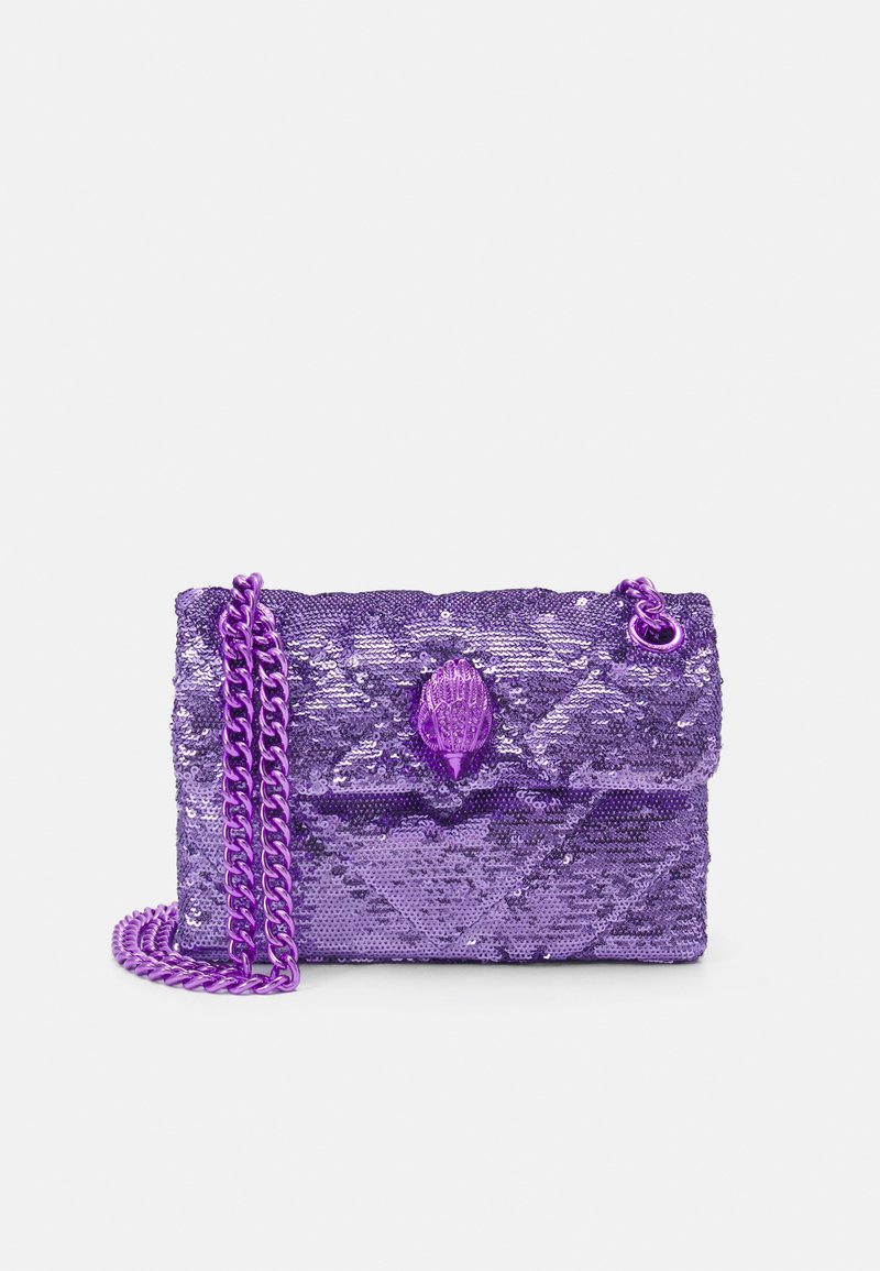 Kurt Geiger London SEQUINS MINI KENSINGTON Handbag purple Zalando