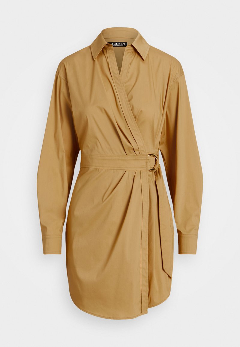 Lauren Ralph Lauren Blousejurk tan Lauren Ralph Lauren Blousejurk tan