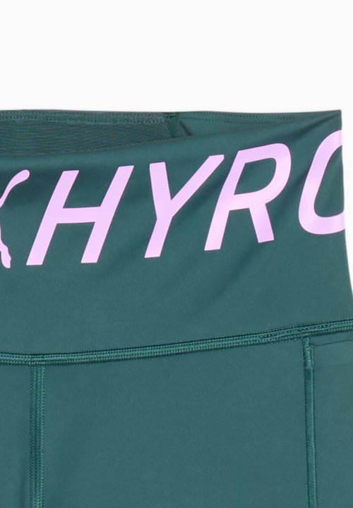 PUMA W X HYROX PWRMODE 4" SHORT TIGHT - Leggings - herb garden — photo 6
