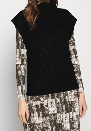Jersey de punto - black