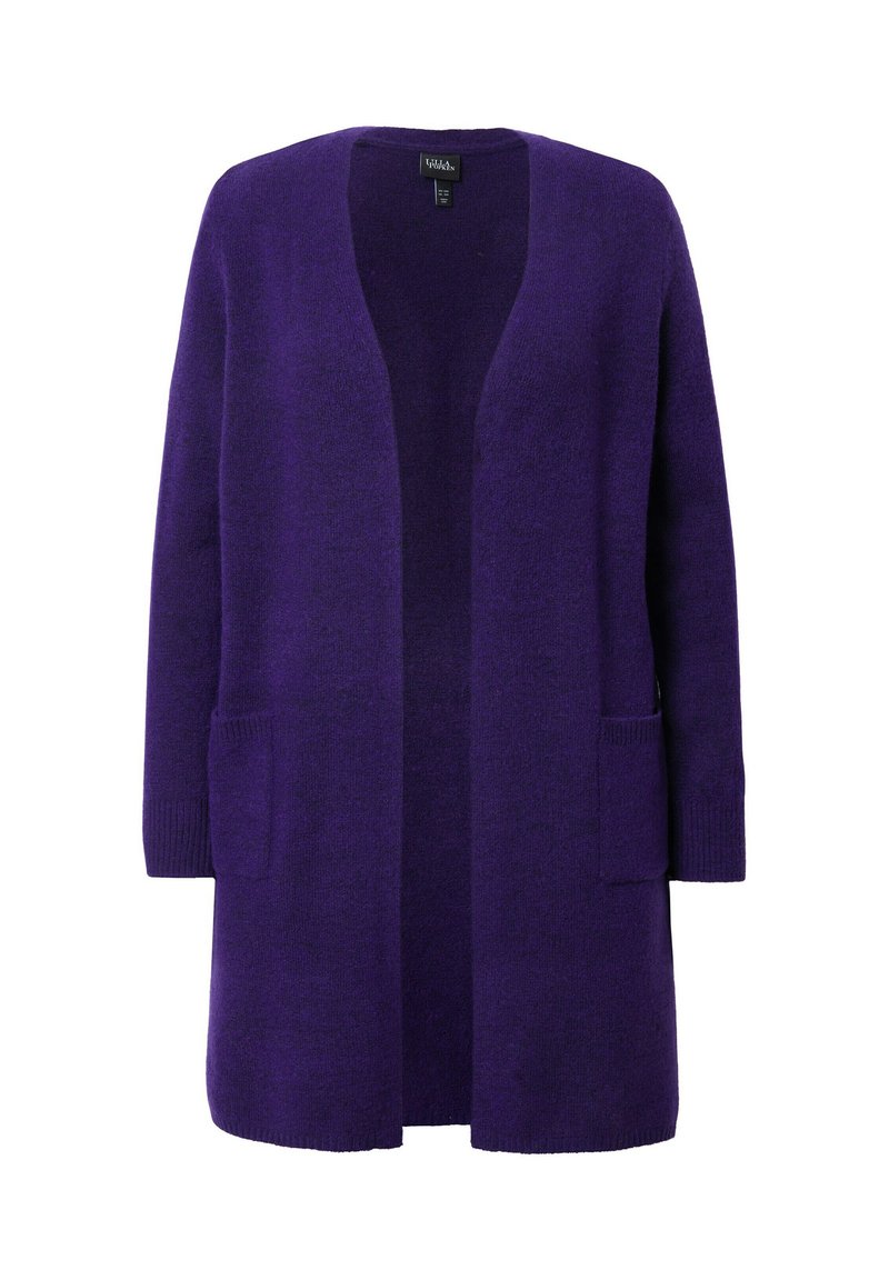 Gilet Fin Jersey Lilas à Dentelle Et Demi-manches Ulla Popken - Taille 44-46 - Neuf Avec étiquettes