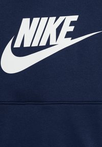 Nike Sportswear CLUB UNISEX - Džemperis ar kapuci - midnight navy/white