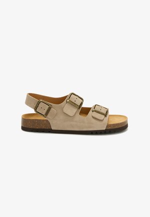 Scholl, JULIEN BACKSTRAP - Sandali - dark beige