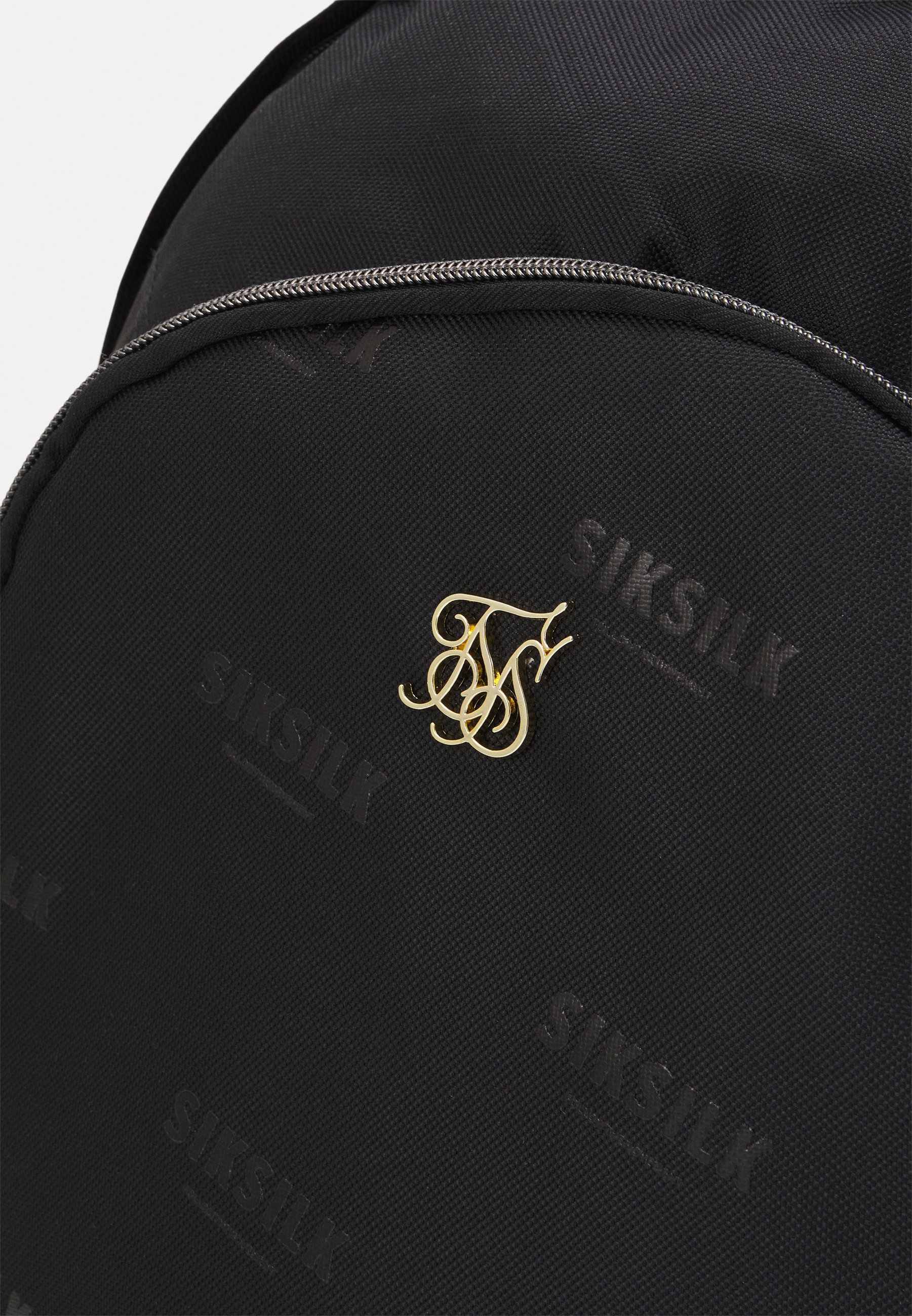 SIKSILK CORE REPEAT PRINT BACKPACK UNISEX - Mochila - black/negro -  Zalando.es