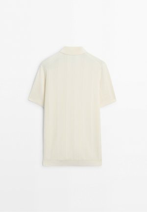Massimo Dutti, Poloshirt - beige