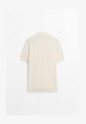 Massimo Dutti, Poloshirt - beige