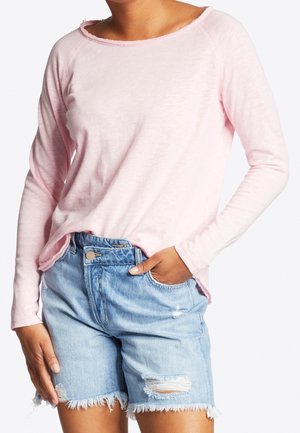 Langarmshirt - light pink