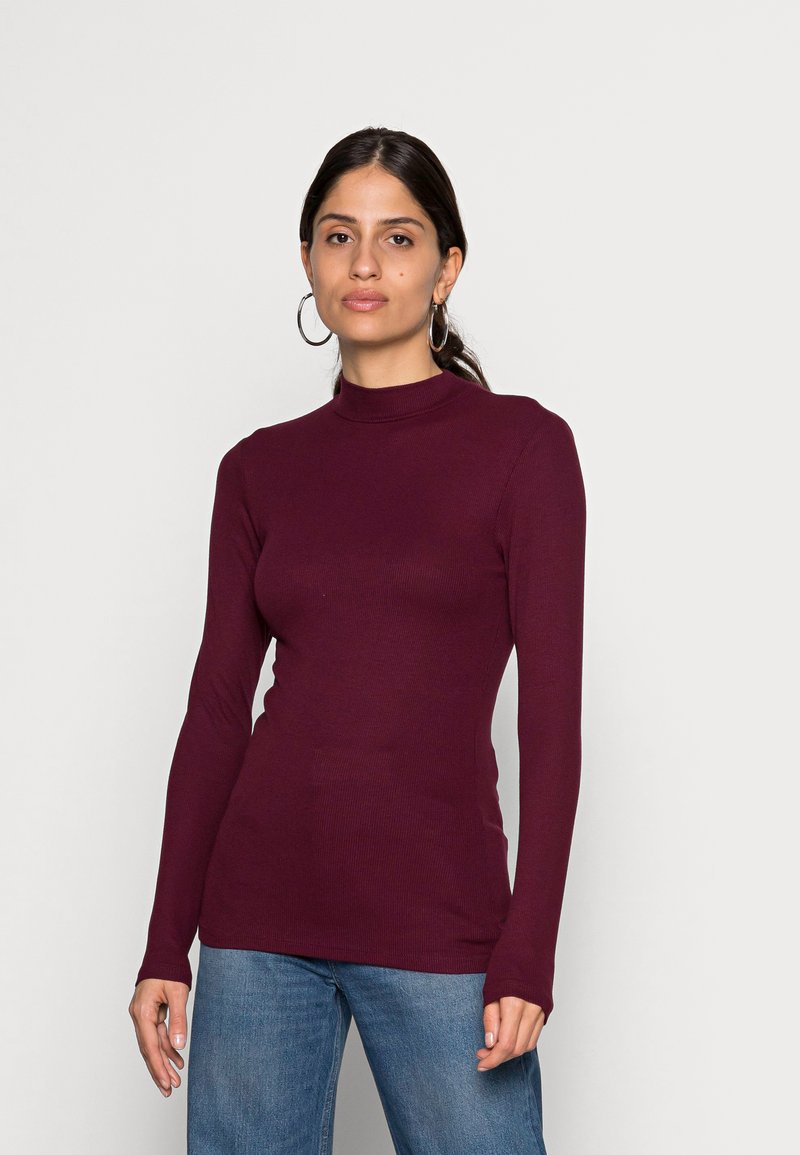 Modström KROWN - Camisola de manga comprida - currant